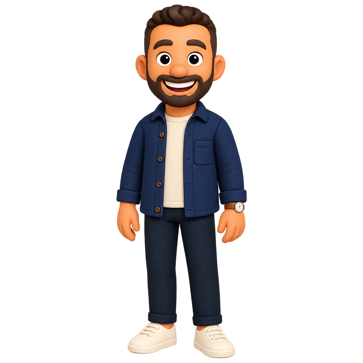 Fabio Animoji-style custom figure
