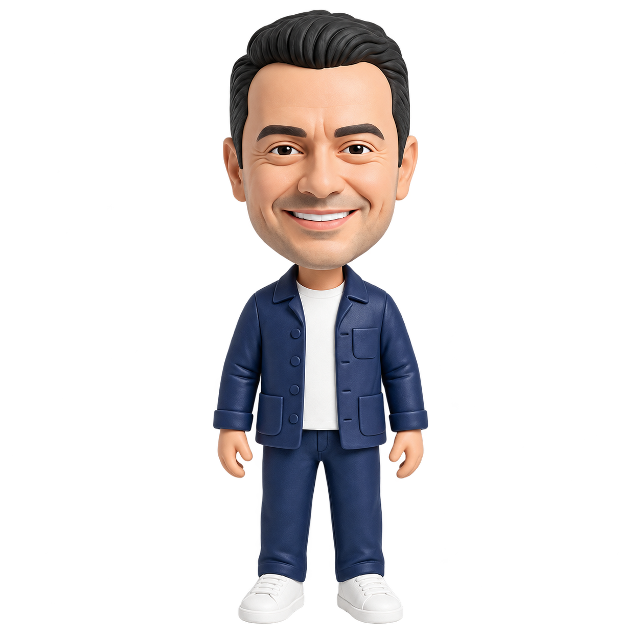 Bobblehead-style custom figure