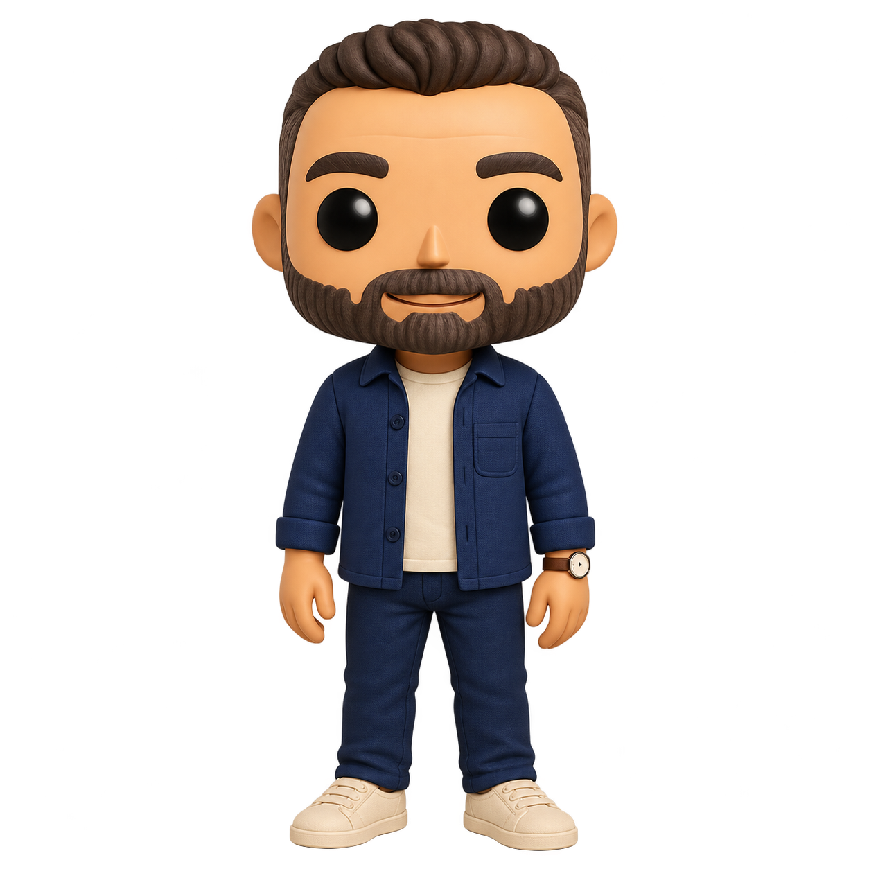 Funko Pop-style custom figure